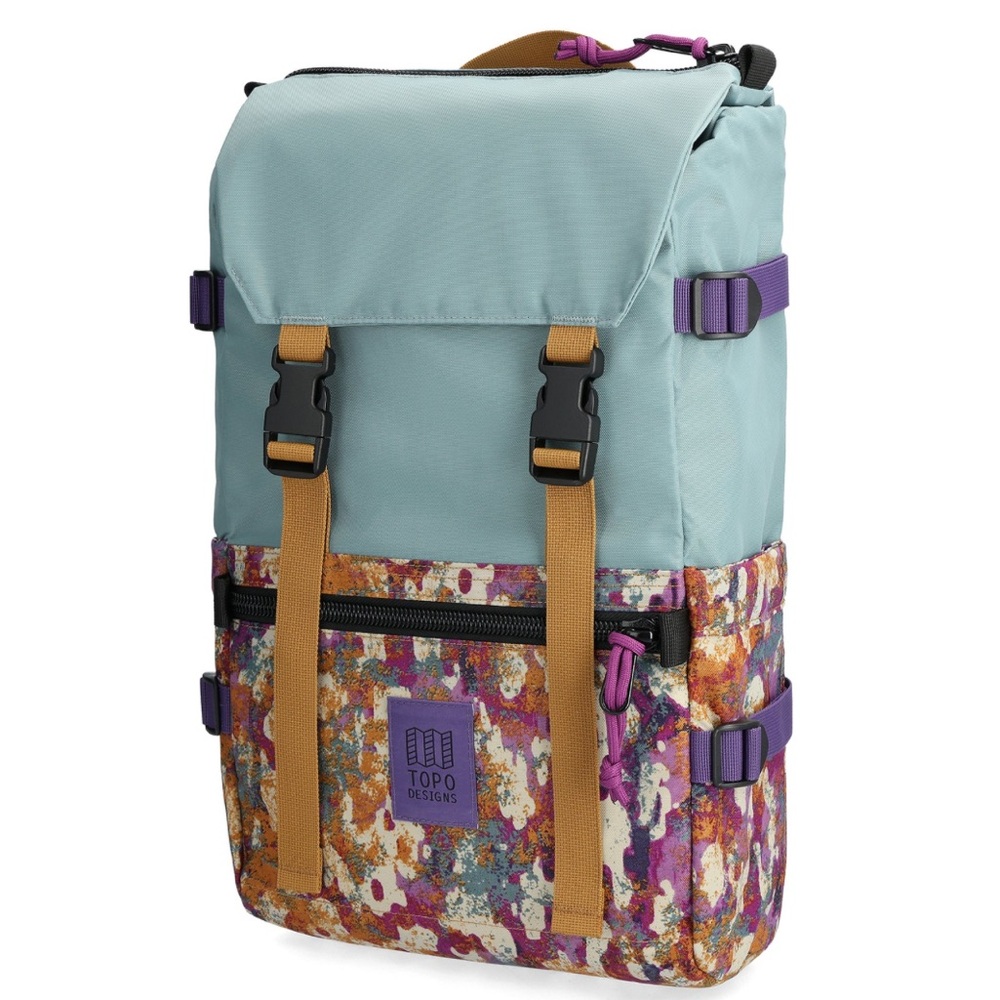 Rover Pack Classic Printed Slate Blue/Khaki Celestial